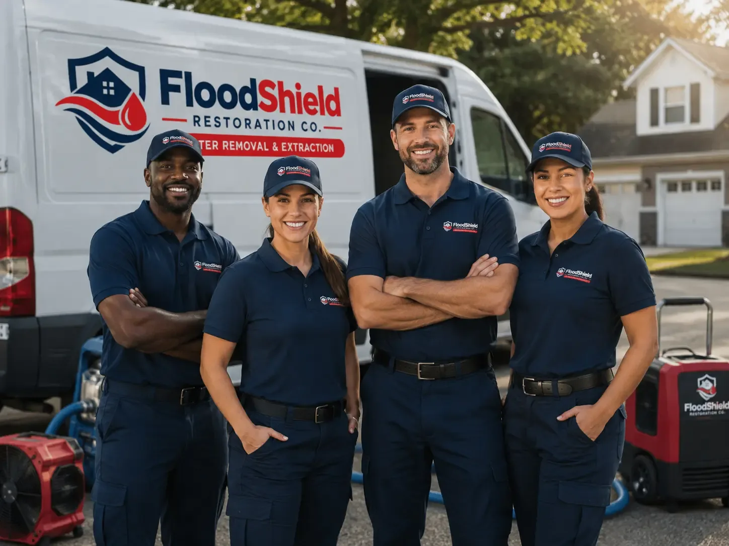 Flood Damage Restoration company in Quinwood, WV