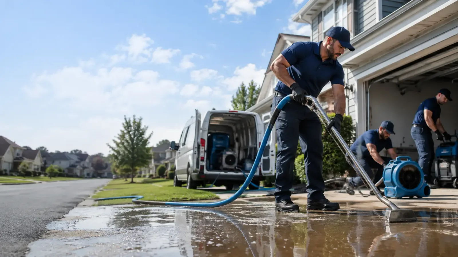 Flood Damage Restoration in Quinwood, WV